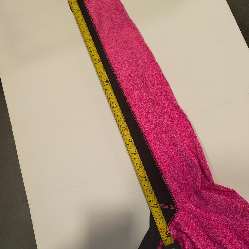 Women's Victoria's Secret Pink Zip Up Jacket Sportswear Athletic Material Small - Picture 7 of 8